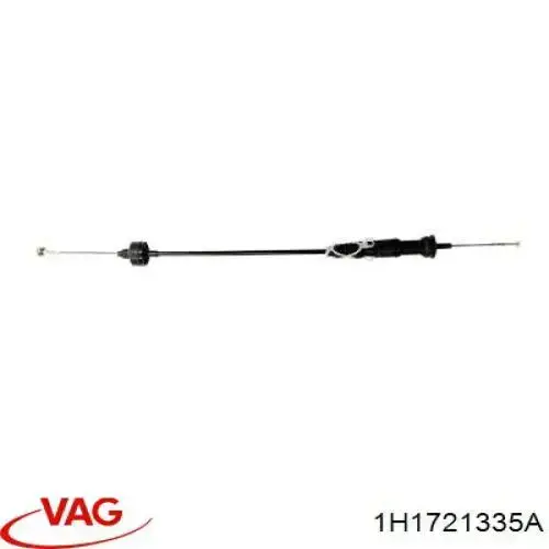 Cable embrague VAG 1H1721335A