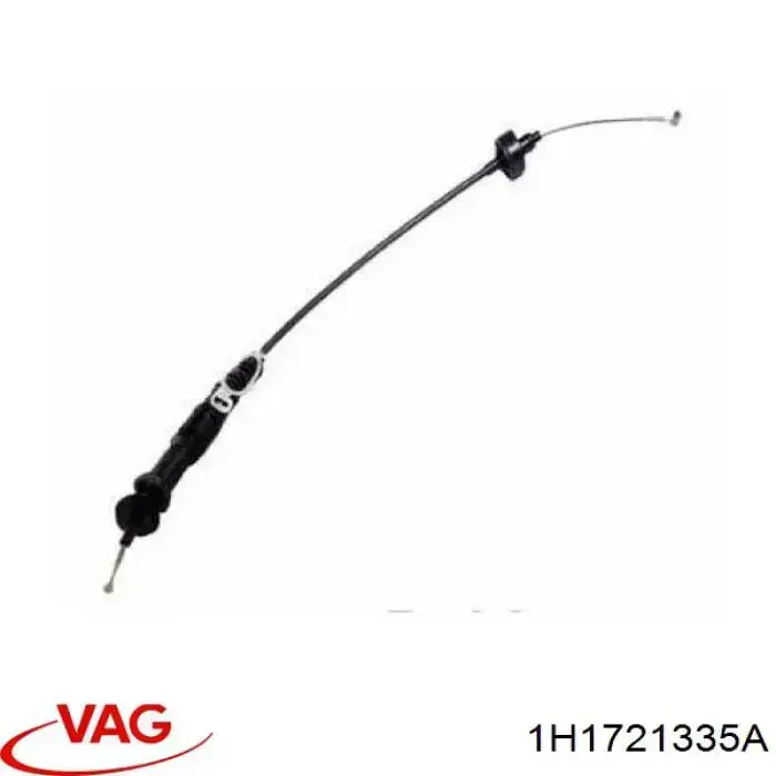 1H1721335A VAG Cable de accionamiento del embrague
