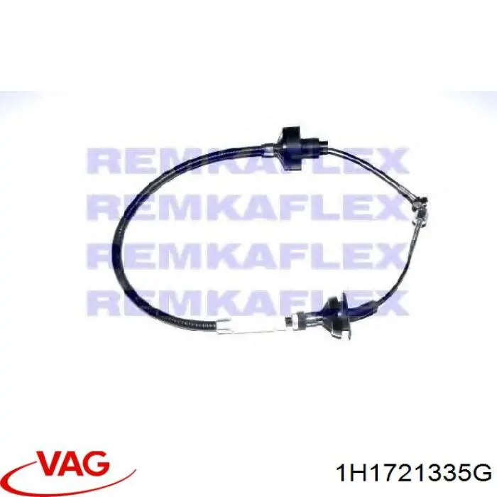 Cable de embrague VAG 1H1721335G precio, desde 25,01 EUR