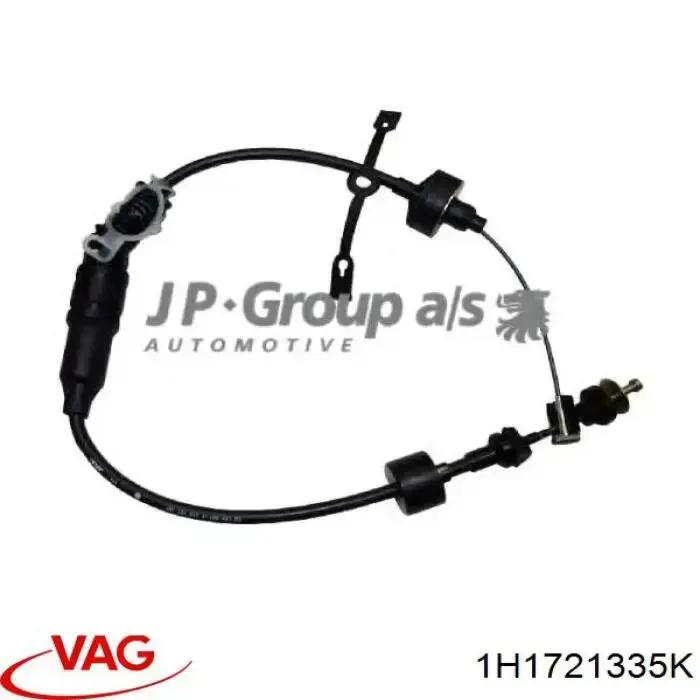 Comprar 1H1721335K VAG Cable de embrague
