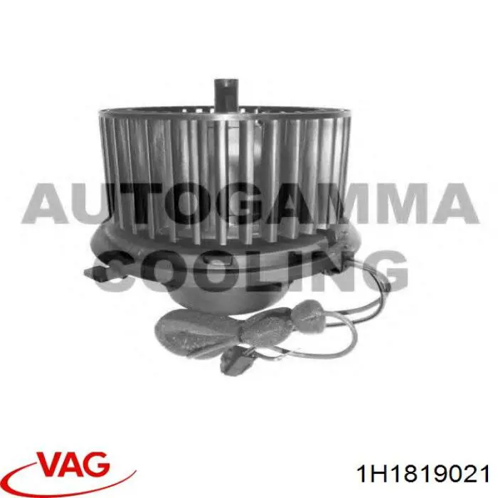 Comprar 1H1819021 VAG Motor de calefacción