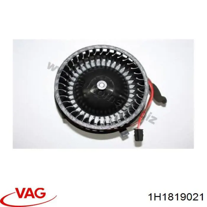 Ventilador de calefacción VAG 1H1819021 precio, desde 47,92 EUR
