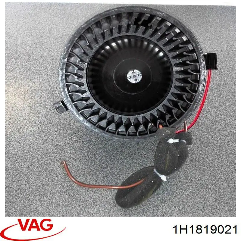 Ventilador habitáculo 1H1819021 VAG
