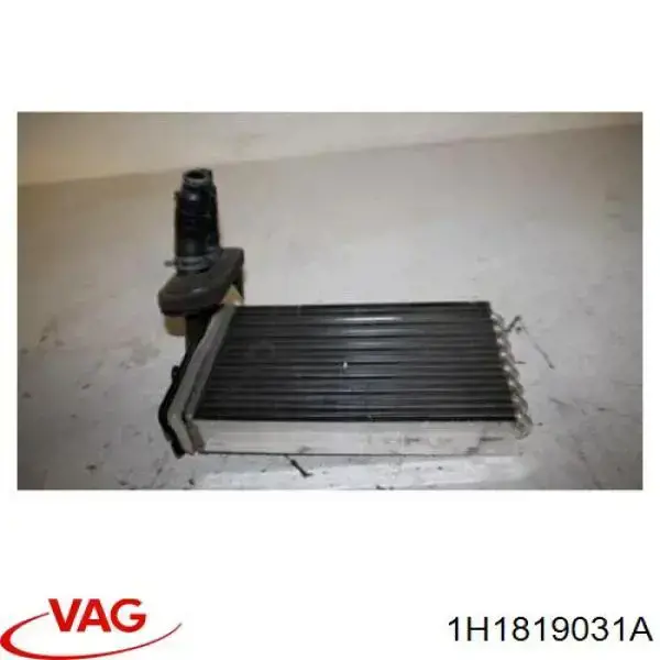 Radiador de calefacción VAG 1H1819031A precio, desde 17,86 EUR