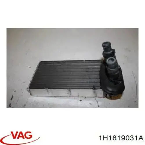 Comprar 1H1819031A VAG Radiador calefacción