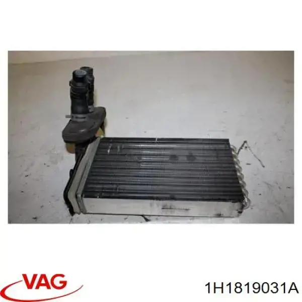 Radiador calefacción 1H1819031A VAG