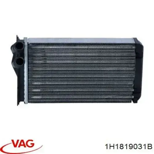 Radiador de calefacción VAG 1H1819031B precio, desde 17,86 EUR