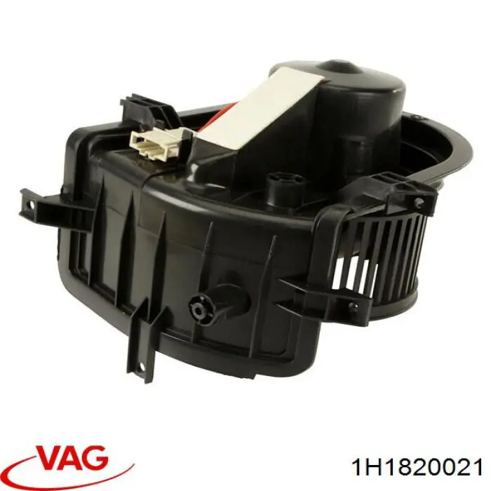 1H1820021 VAG motor eléctrico, ventilador habitáculo
