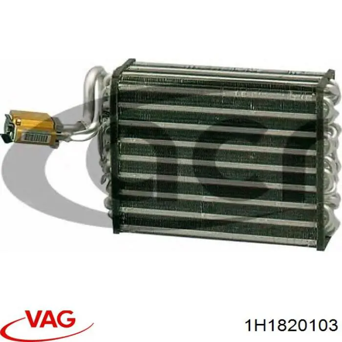 Comprar 1H1820103 VAG Evaporador de aire acondicionado