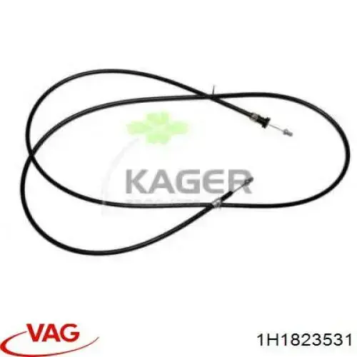 Cable de apertura de capó del motor VAG 1H1823531 precio, desde 10,72 EUR