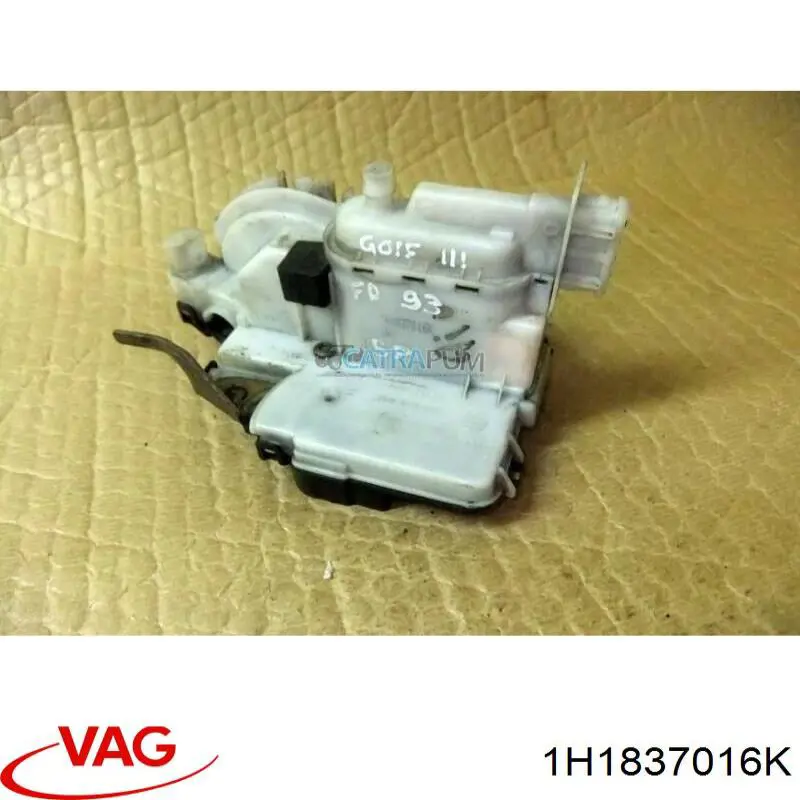 Comprar 1H1837016MA VAG Cerradura de puerta delantera derecha
