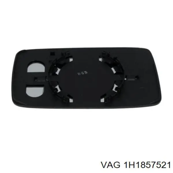 1H1857521 VAG Cristal de espejo retrovisor exterior izquierdo