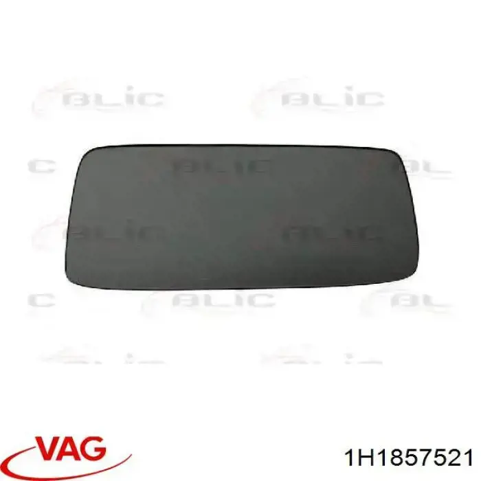Cristal de espejo retrovisor exterior izquierdo VAG 1H1857521 precio, desde 8,39 EUR
