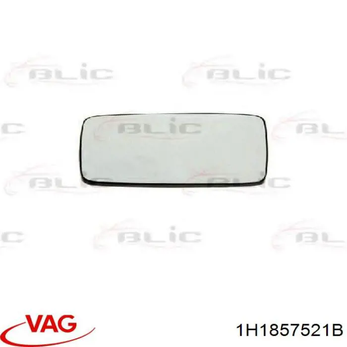 Cristal de espejo retrovisor exterior izquierdo VAG 6K1857521N precio, desde 14,63 EUR