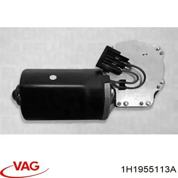 1H1955113A VAG motor del limpiaparabrisas del parabrisas