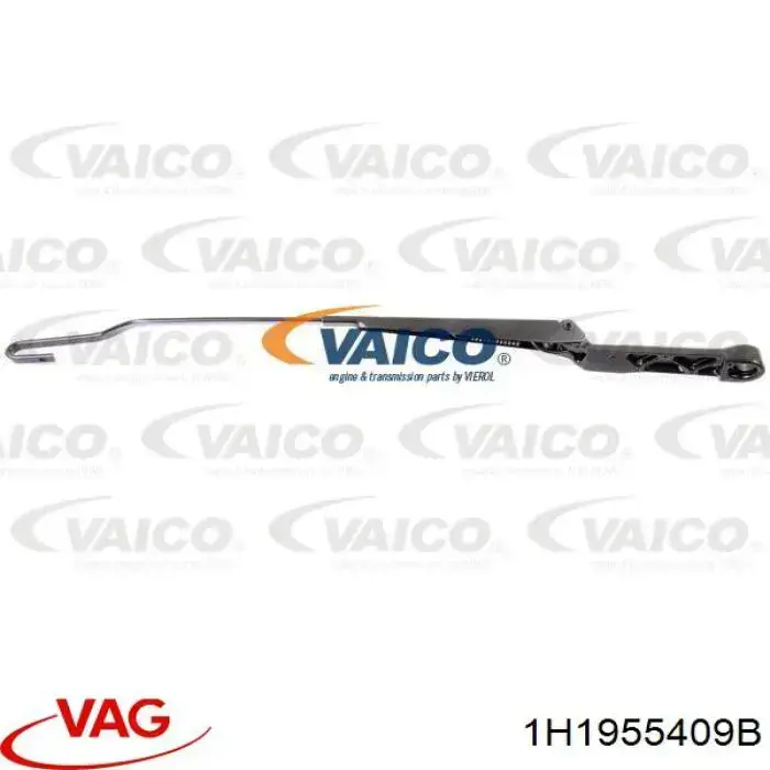 Comprar 1H1955409B VAG Brazo del limpiaparabrisas, luna delantera