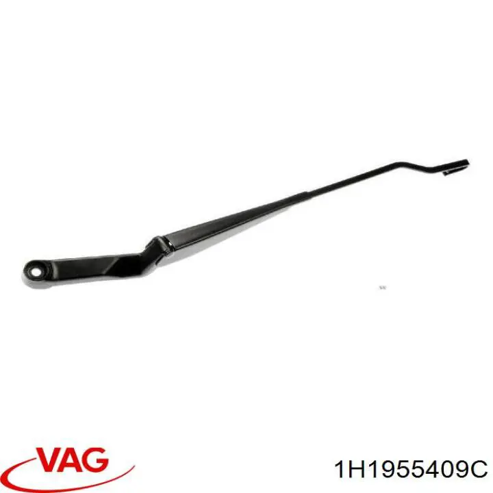 Comprar 1H1955409C VAG Brazo del limpiaparabrisas, luna delantera