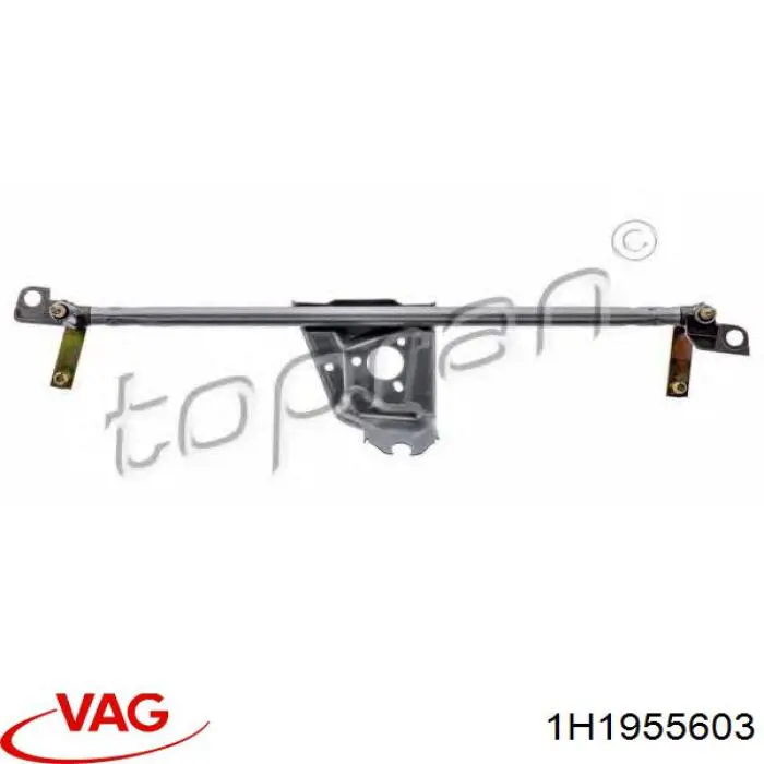 Comprar 1H1955603 VAG Varilla de limpiaparabrisas