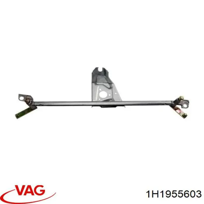 Varilla de limpiaparabrisas 1H1955603 VAG