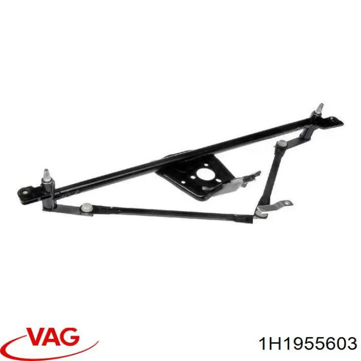 Trapezio del limpiaparabrisas VAG 1H1955603 precio, desde 40,91 EUR