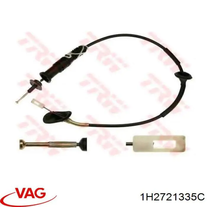 Comprar 1H2721335C VAG Cable de embrague