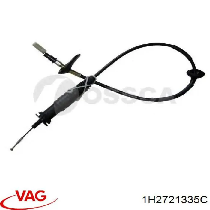 1H2721335C VAG Cable de accionamiento del embrague