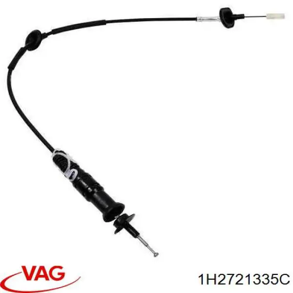 Cable de embrague VAG 1H2721335C precio, desde 6,60 EUR