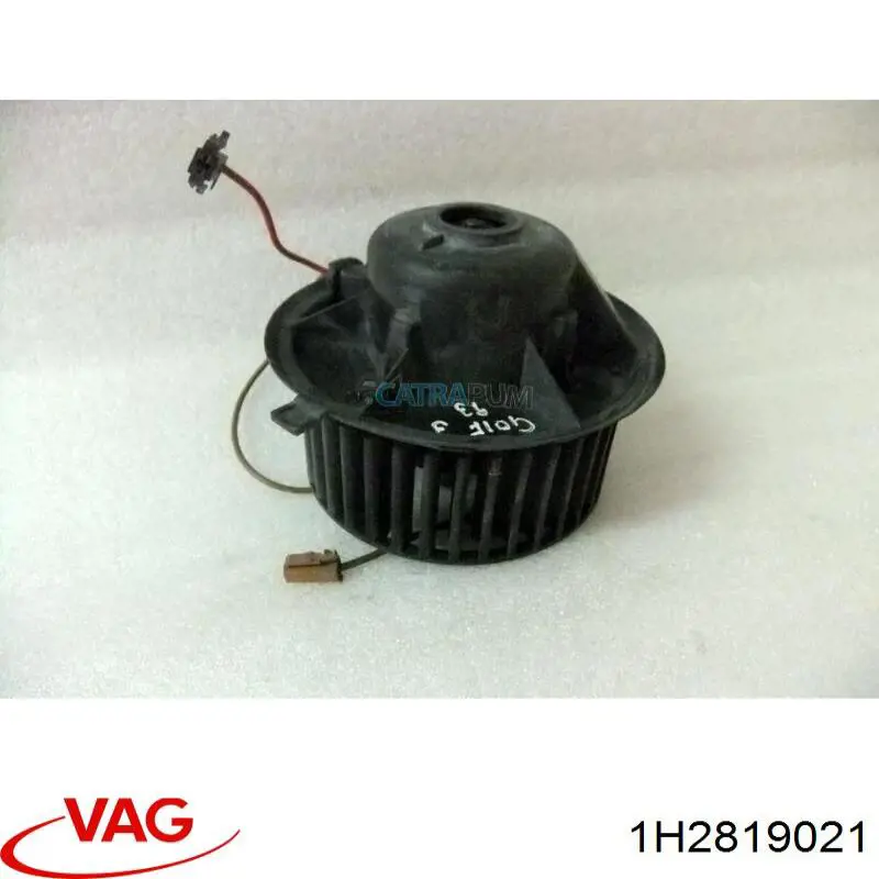 Comprar 1H2819021 VAG Motor de calefacción