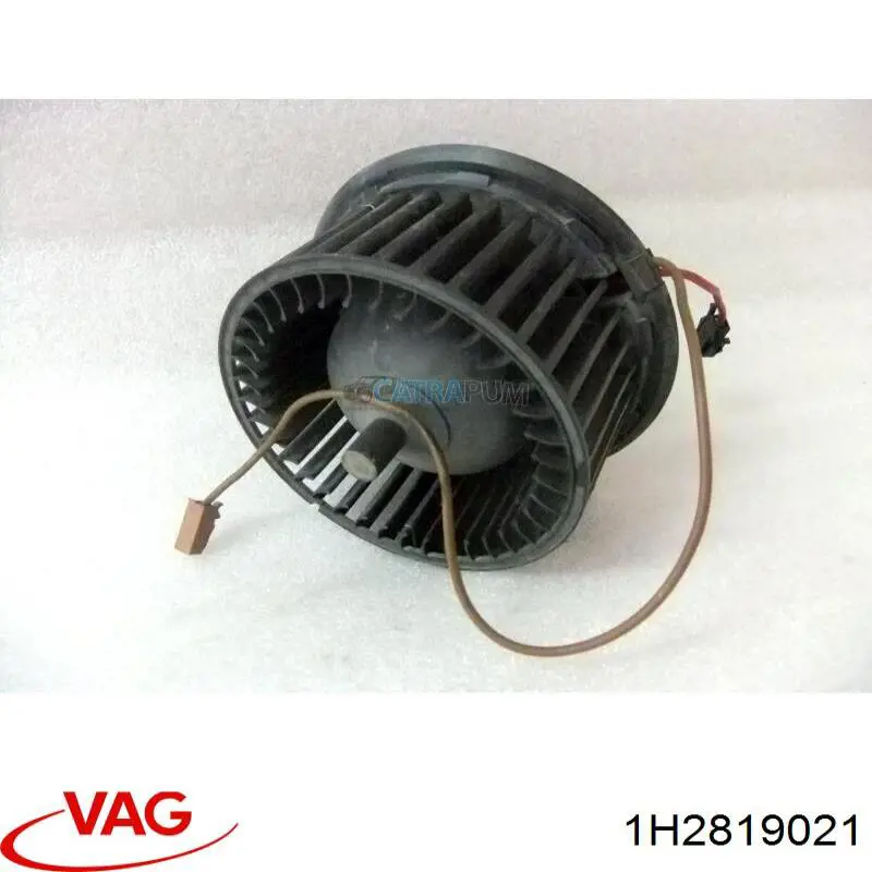1H2819021 VAG Ventilador de habitáculo