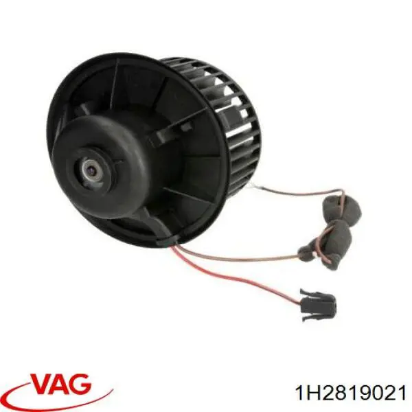 Ventilador de calefacción VAG 1H2819021 precio, desde 380,59 EUR