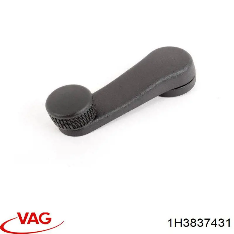 Guía de cristal del marco de la puerta delantera izquierda VAG 1H3837431 precio, desde  EUR