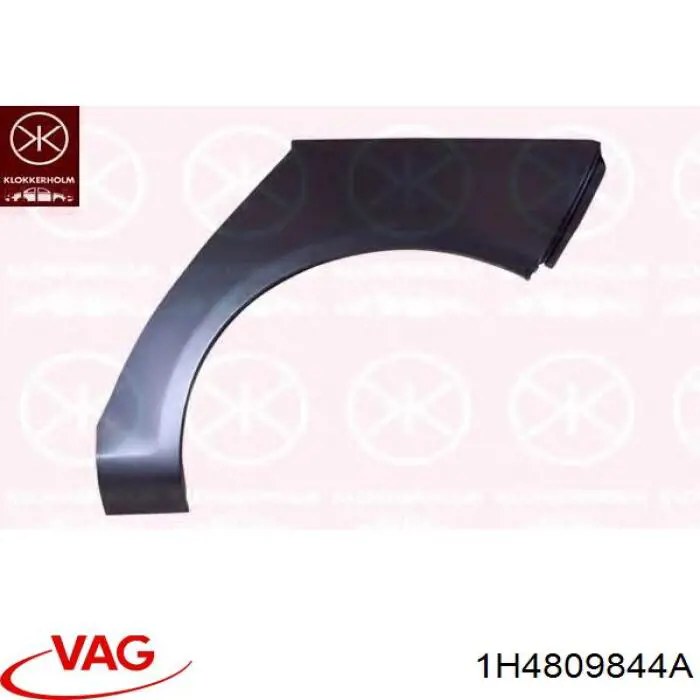 1H4809844A VAG Aleta trasera derecha