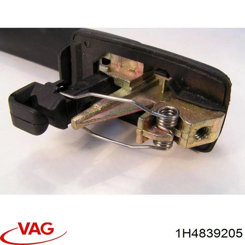 Manija exterior de puerta trasera VAG 1H4839205A3FZ