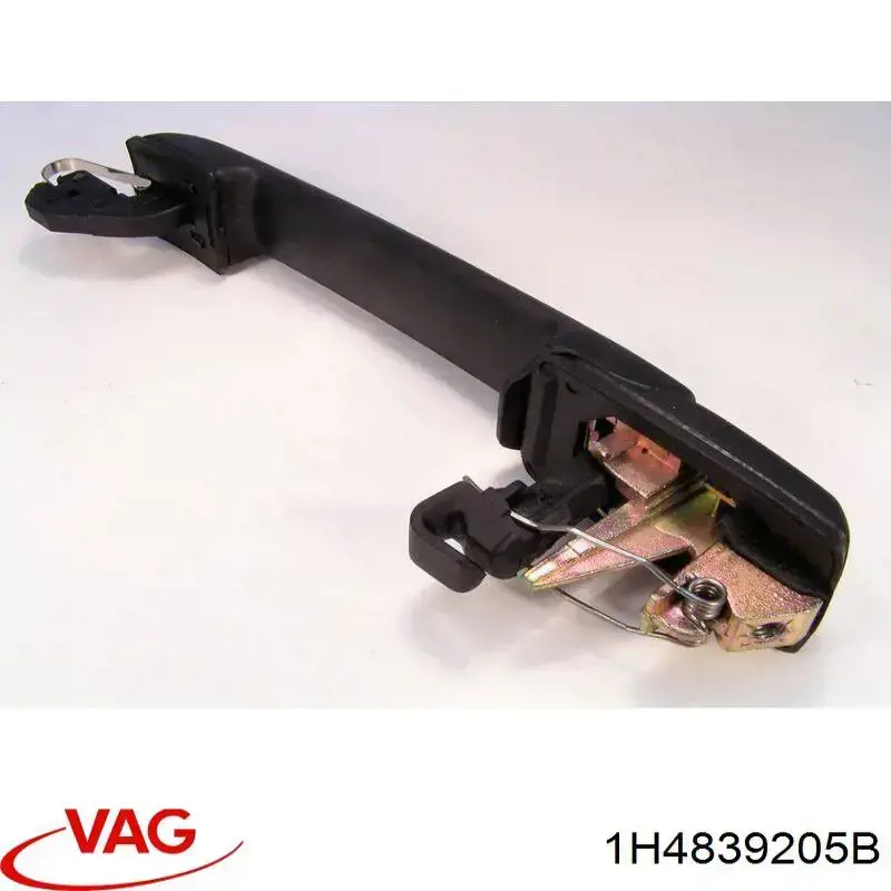 Comprar 1H4839205A3FZ VAG Manija exterior de puerta trasera
