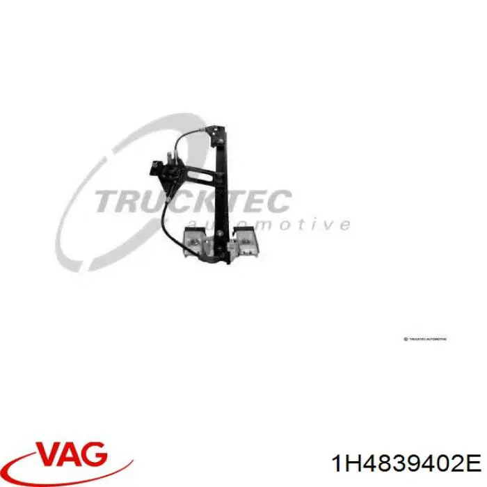 Comprar 1H4839402E VAG Mecanismo de elevalunas de la puerta trasera derecha