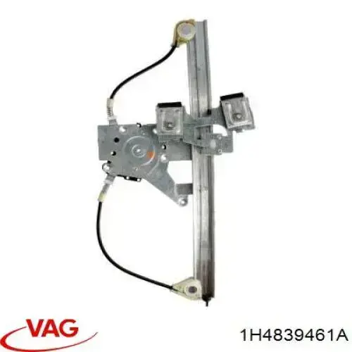 Mecanismo de elevalunas de la puerta trasera izquierda Miraglio 307405 precio, desde 58,18 EUR