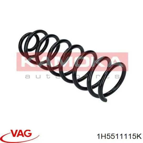 Muelle de suspensión trasero VAG 1H5511115K precio, desde 125,64 EUR