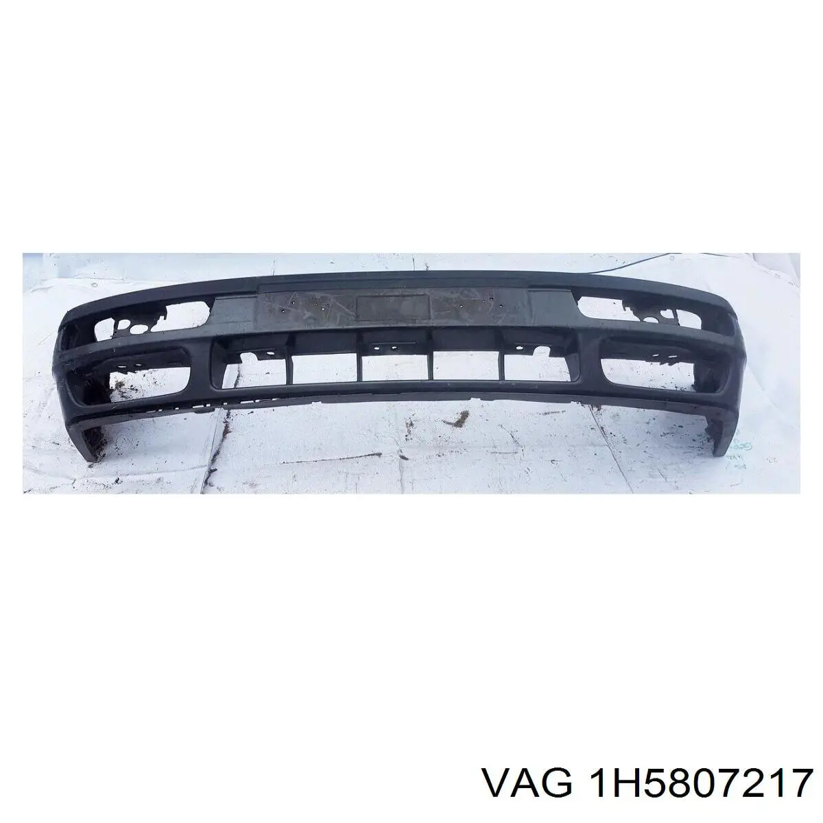 Parachoques delantero VAG 1H5807217 precio, desde 73,43 EUR