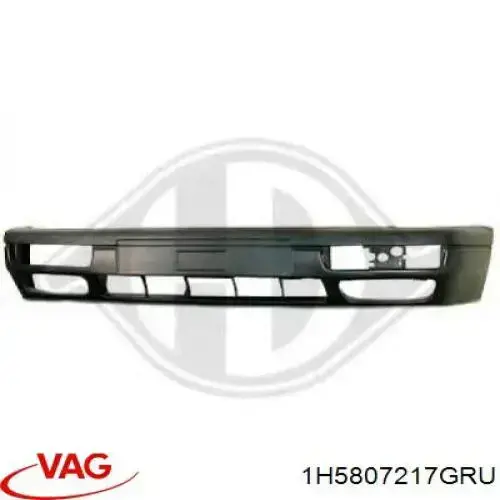 Parachoques delantero VAG 1H5807217GRU precio, desde 73,43 EUR