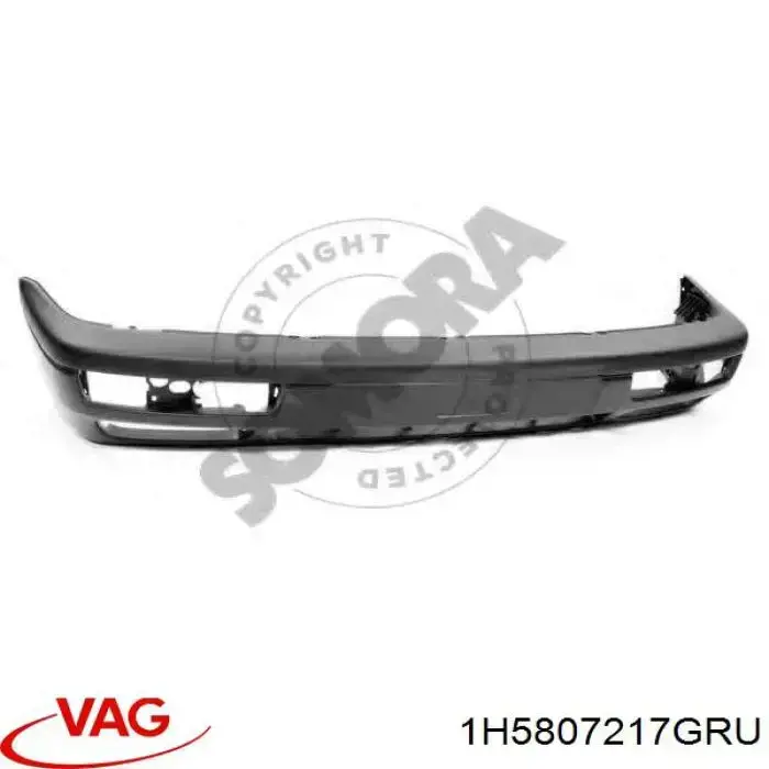Comprar 1H5807217GRU VAG Defensa delantera