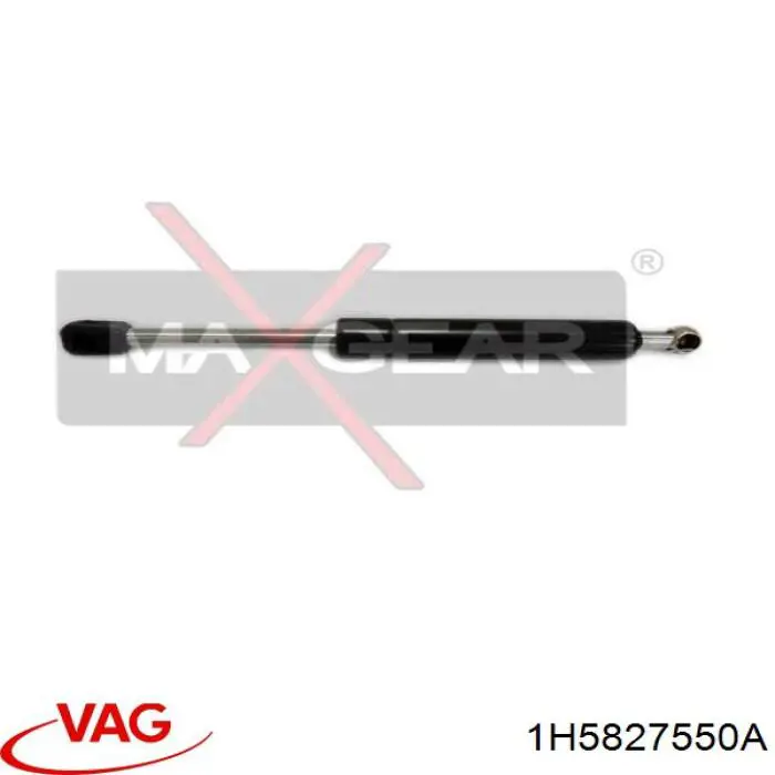 Amortiguador de maletero VAG 1H5827550A precio, desde 9,63 EUR
