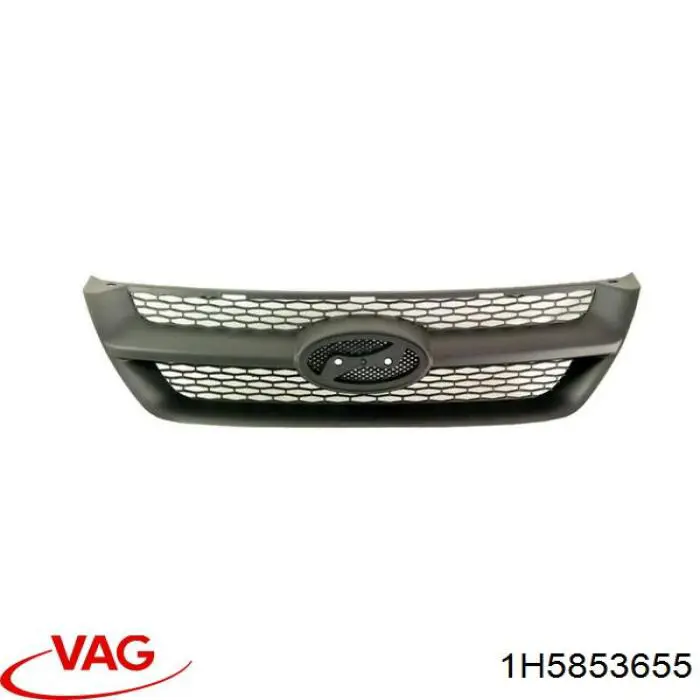 Cubierta inferior de faro VAG 1H5853655 precio, desde 9,31 EUR