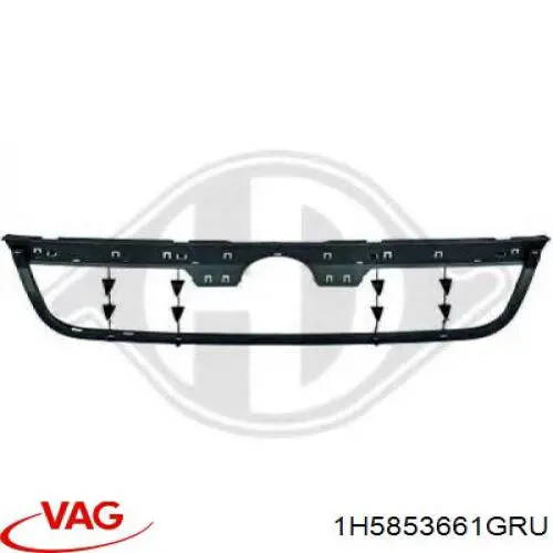 Comprar 1H5853661 VAG Tapa Para Faro Inferior