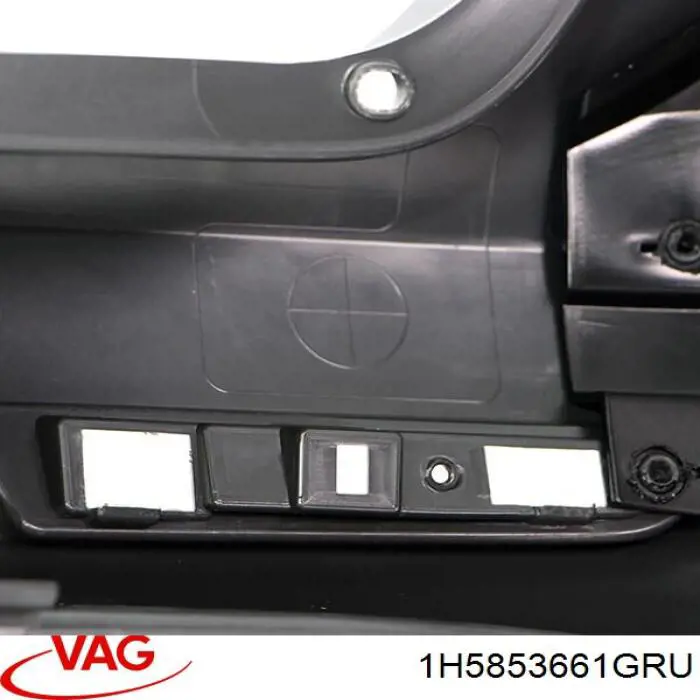 Tapa Para Faro Inferior 1H5853661GRU VAG