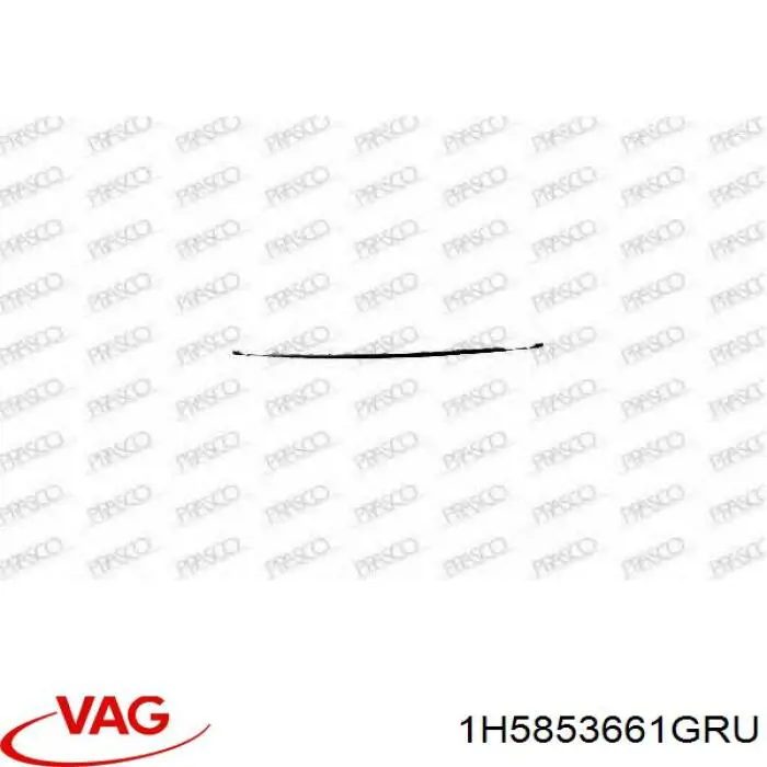 1H5853661GRU VAG Cubierta inferior de faro