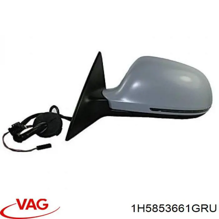 Cubierta inferior de faro VAG 1H5853661GRU precio, desde 19,75 EUR