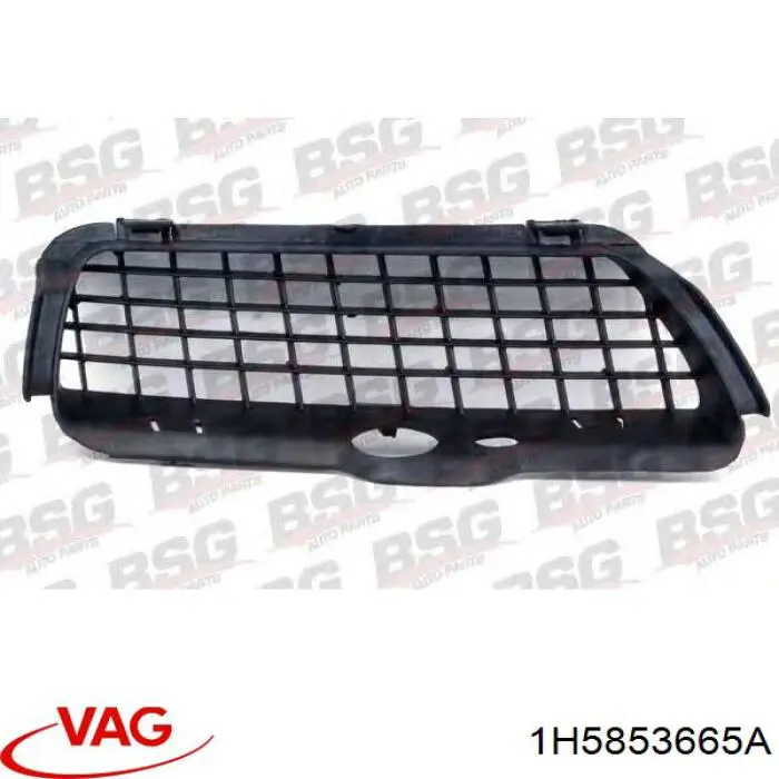 Tapa de rejilla de faro antiniebla delantero izquierdo VAG 1H5853665A precio, desde 5,37 EUR