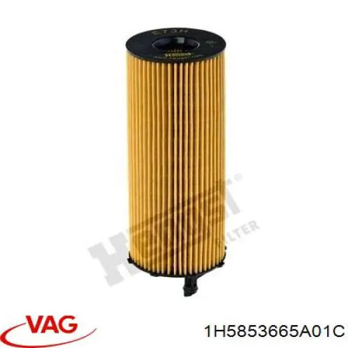 Comprar 1H6853665A VAG Rejilla del parachoques delantera izquierda