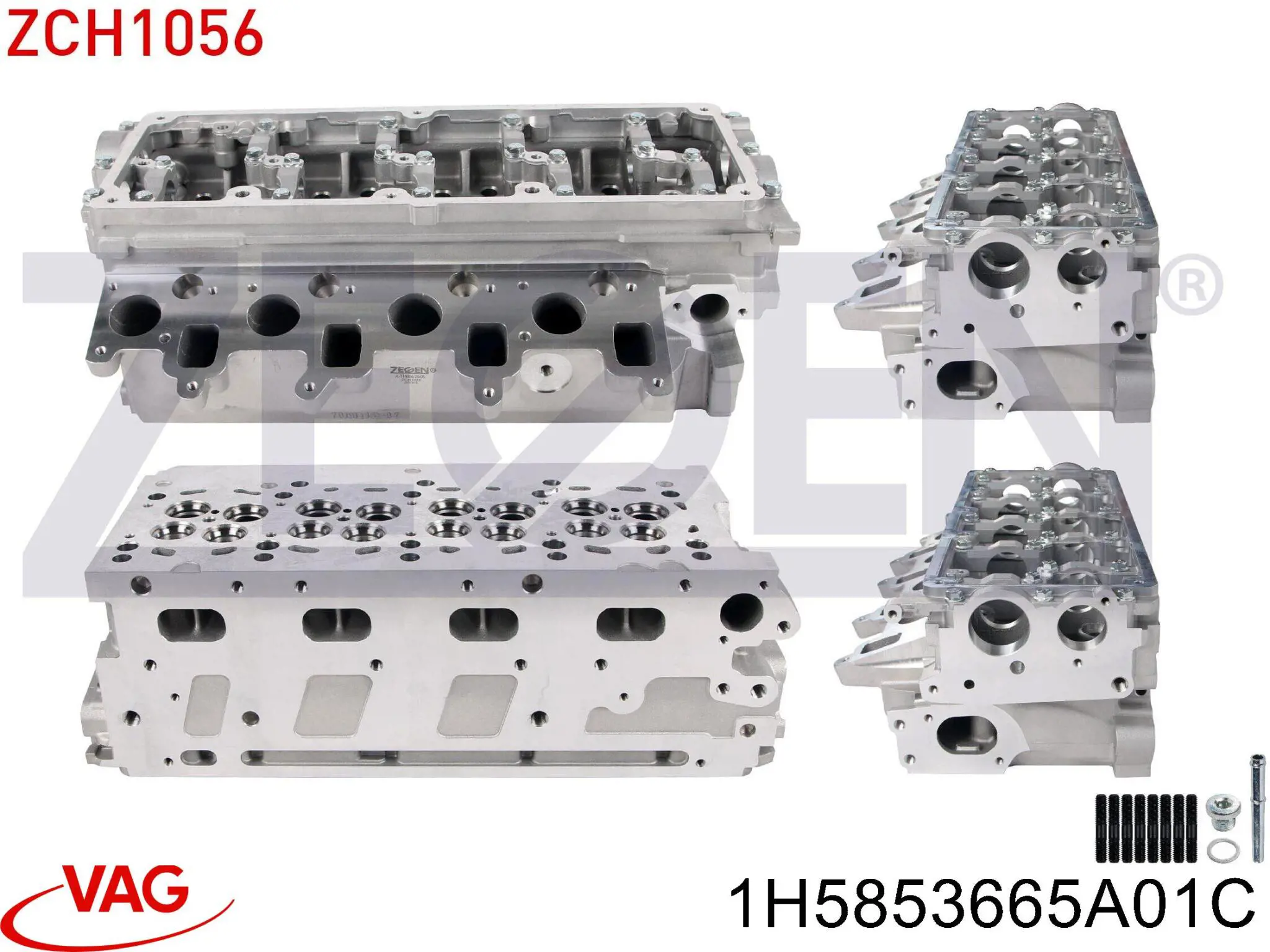 Comprar 1H5853665A01C VAG Rejilla del parachoques delantera izquierda
