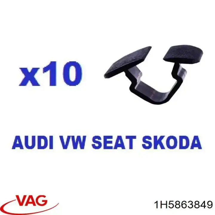 Comprar 1H5863849 VAG Clip del aislante del capó